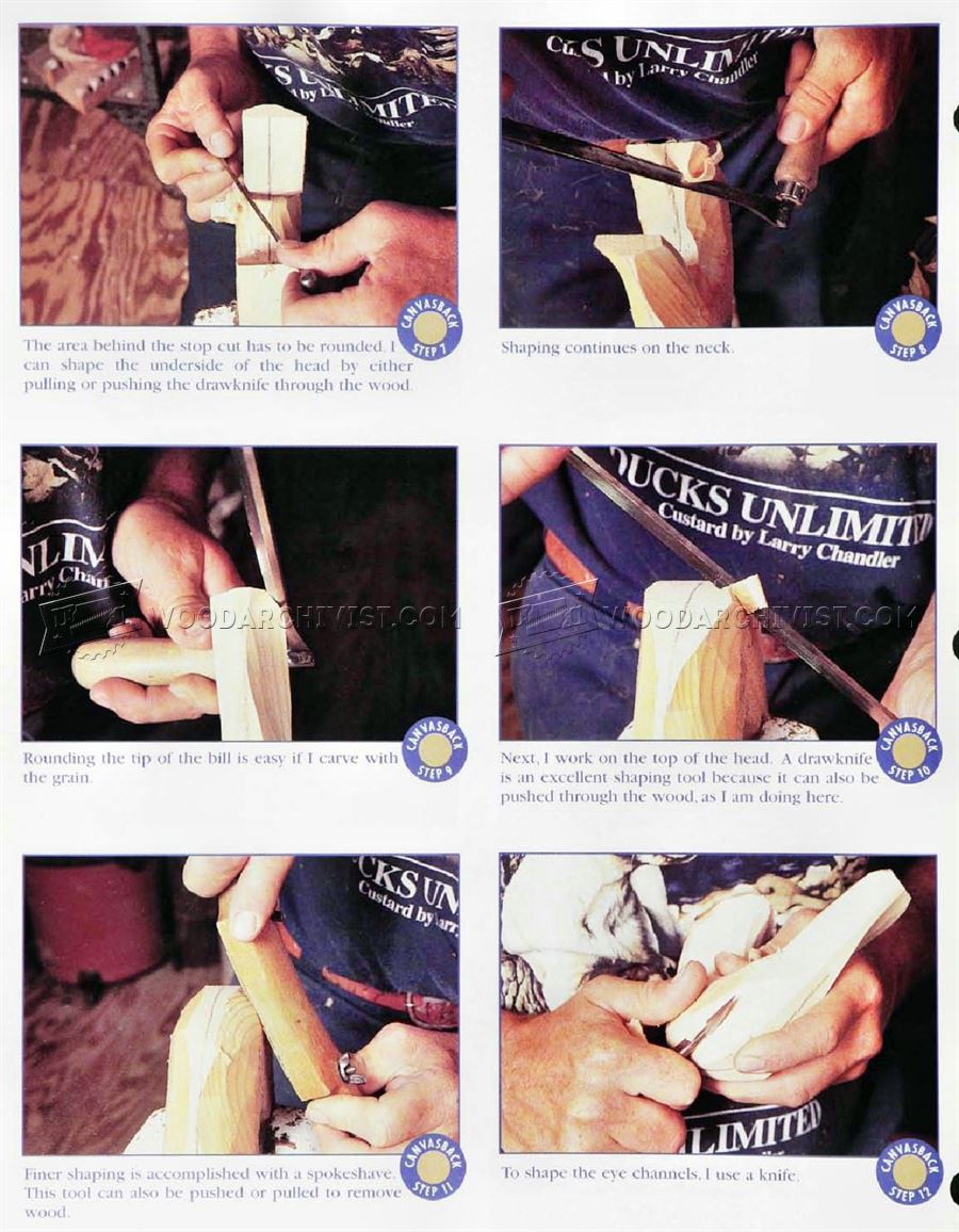 Carving Duck Decoys