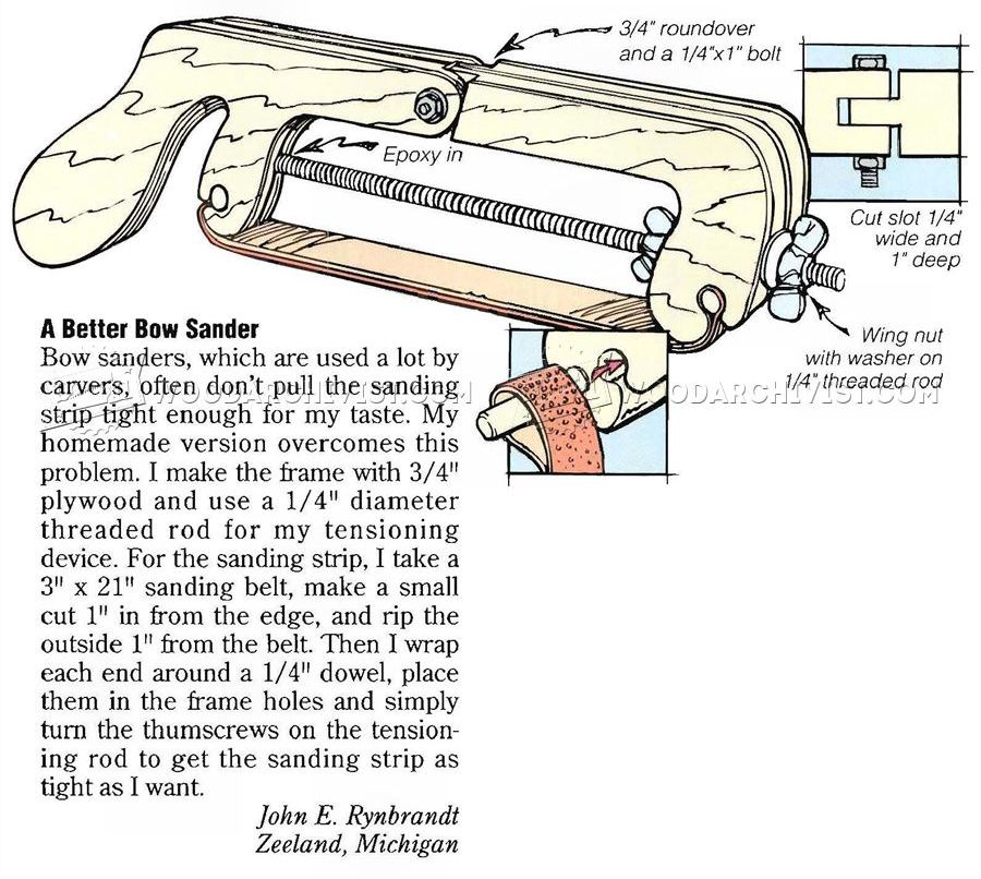 Bow Sander