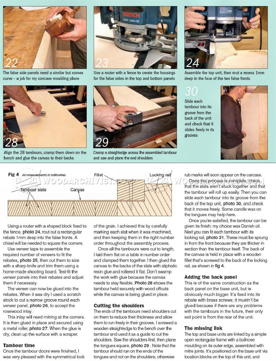 Sycamore Wardrobe Plans