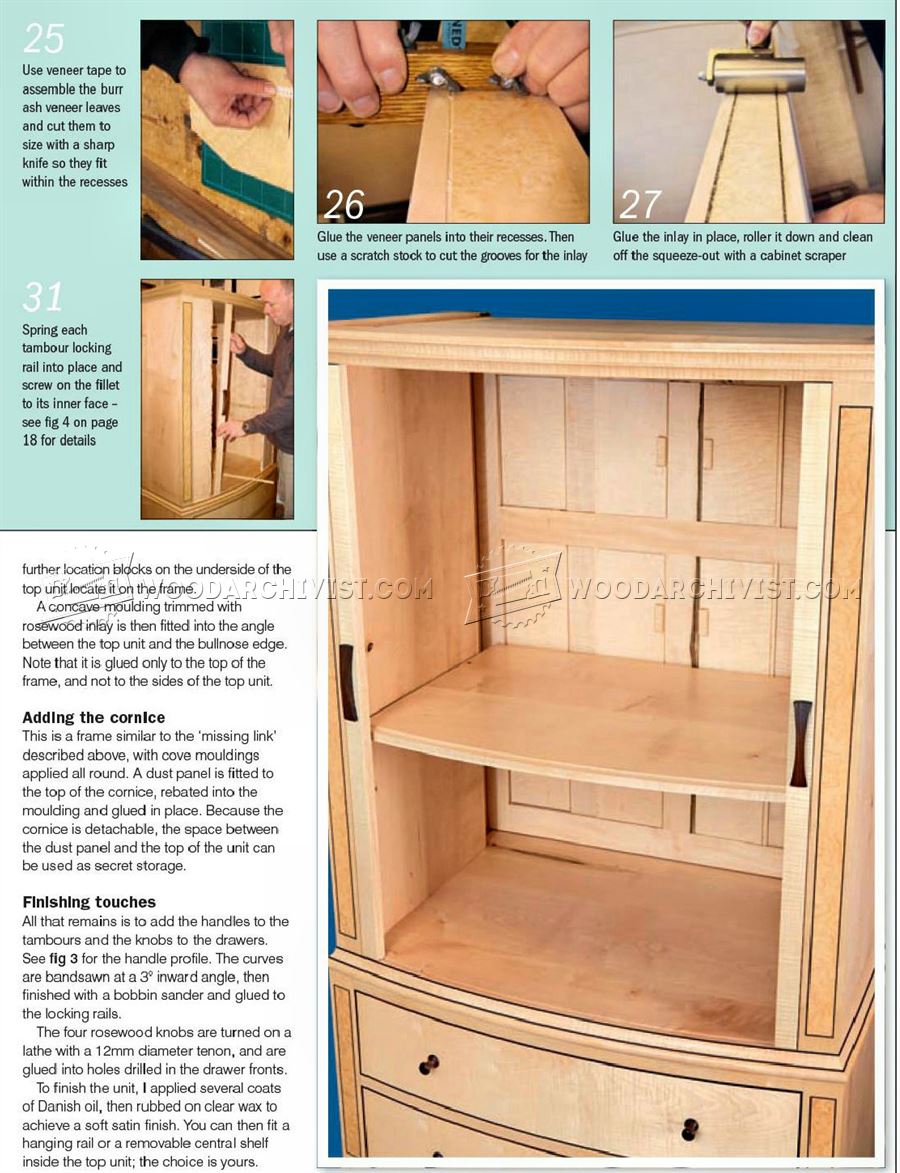 Sycamore Wardrobe Plans