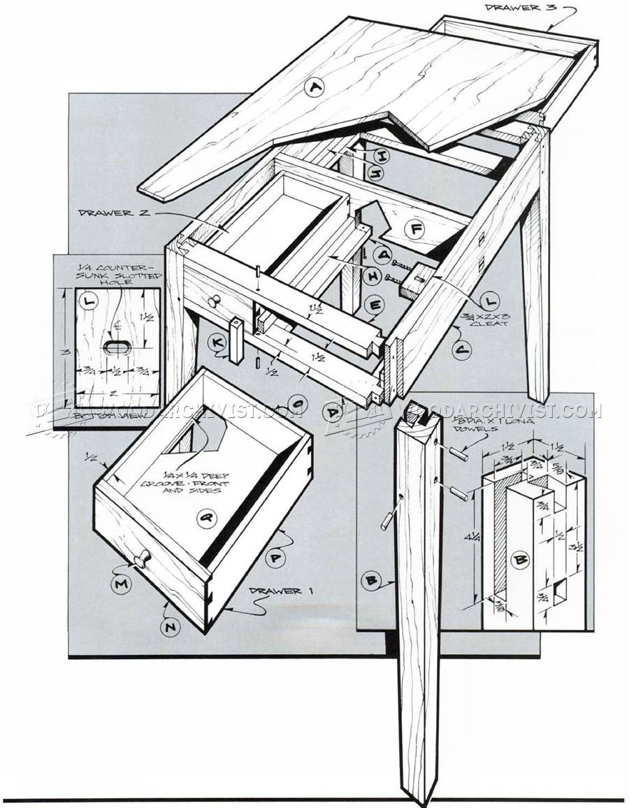 Cherry Table Plans