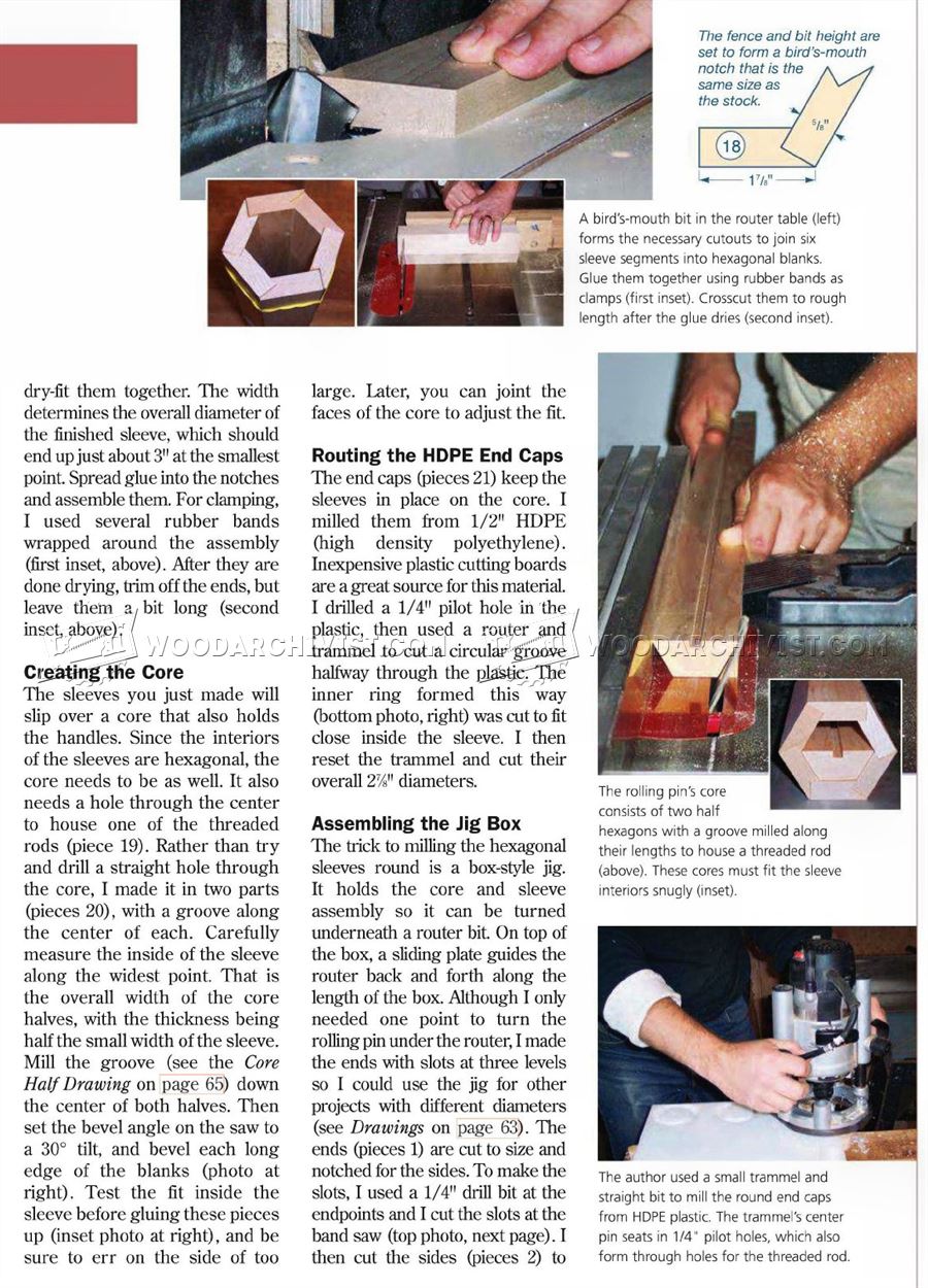 Making Multi-Sleeve Rolling Pin