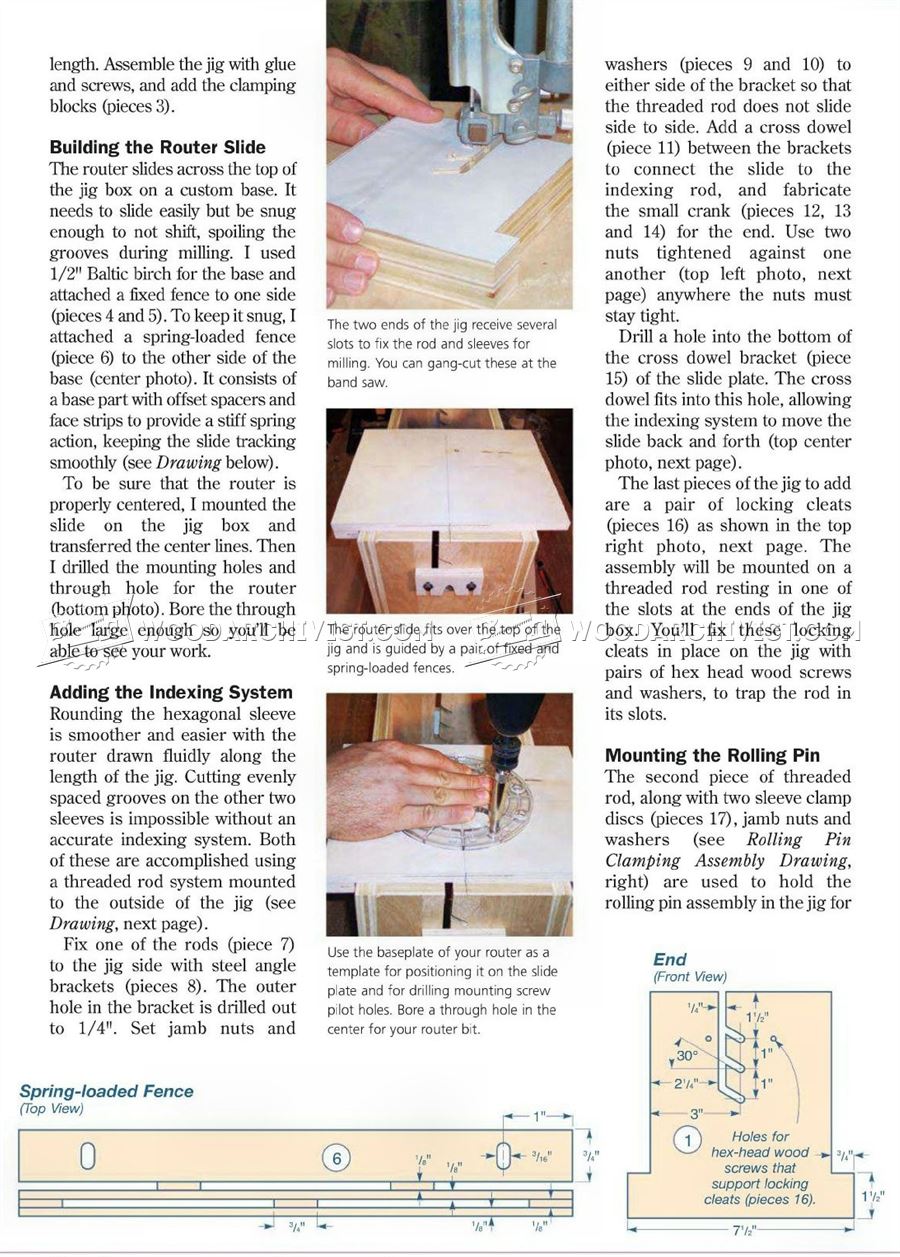 Making Multi-Sleeve Rolling Pin