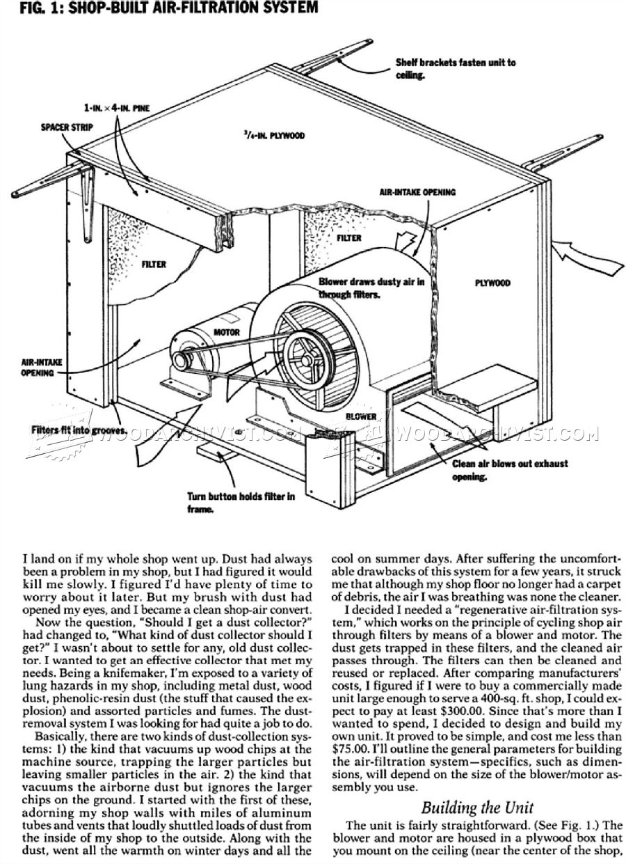 Build Shop Air Cleaner