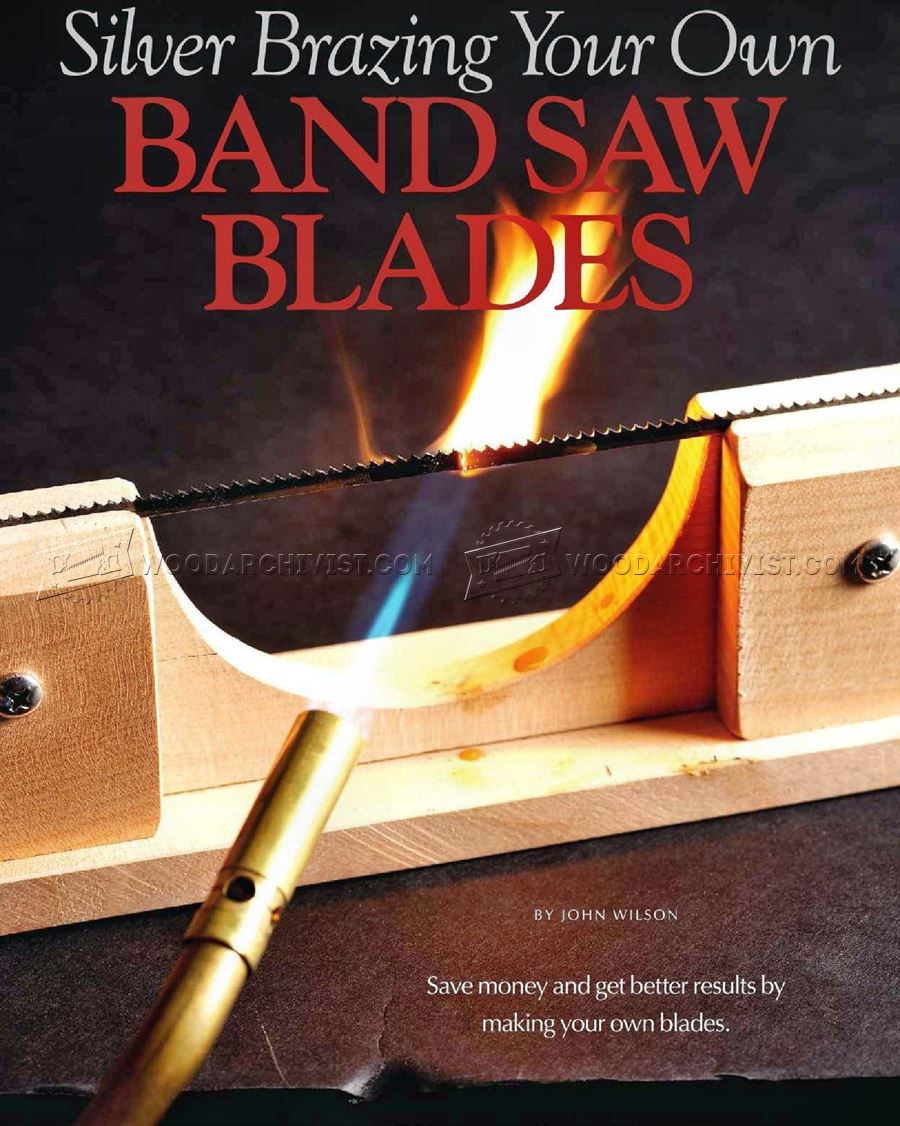 Brazing Band Saw Blades