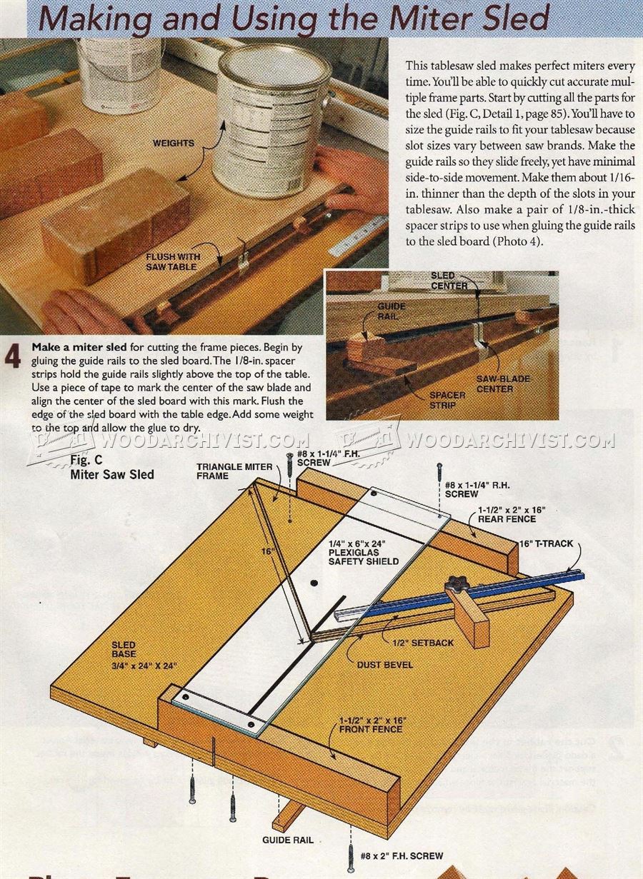 Wooden Photo Frame Making