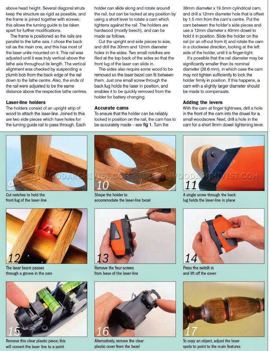 DIY Laser Turning Guide