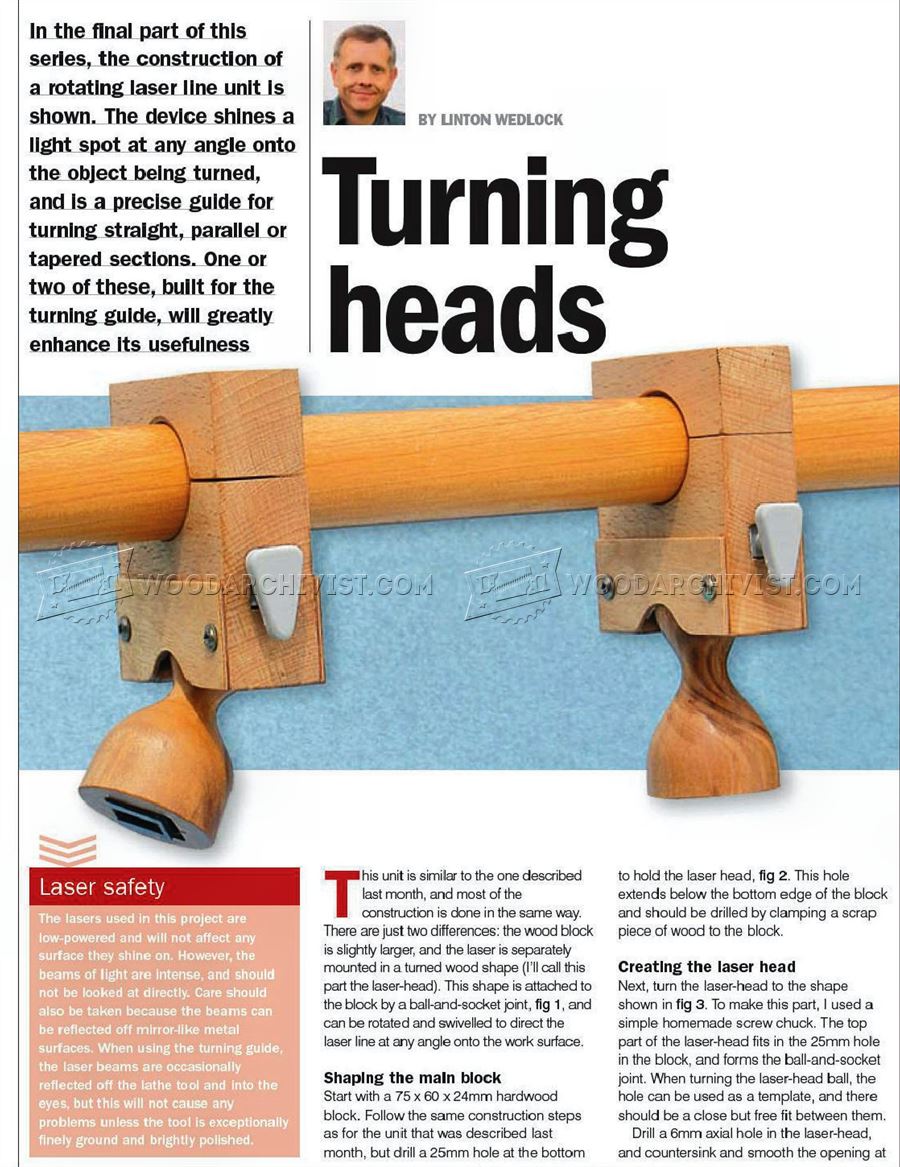 DIY Laser Turning Guide