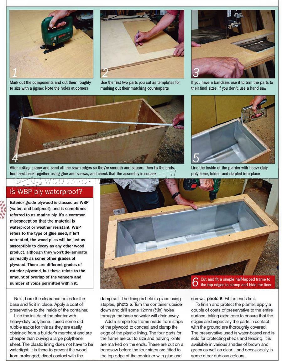 Strawberry Planter Plans