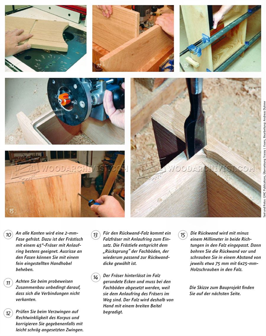 Bookshelf Plans