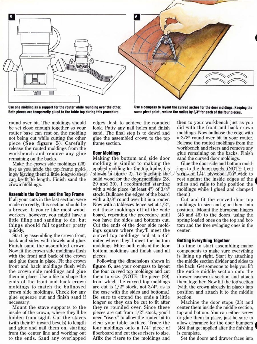 Classic Armoire Plans
