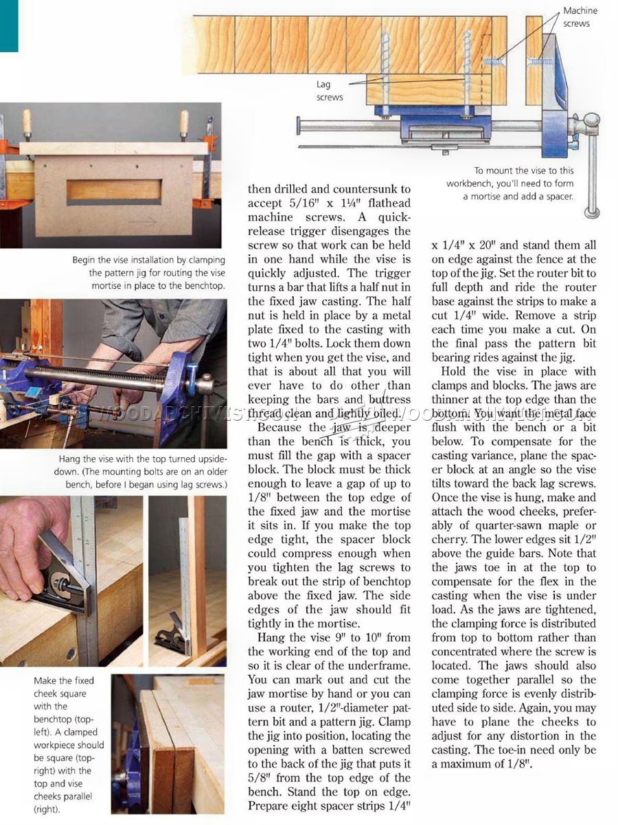 Workbench Plans