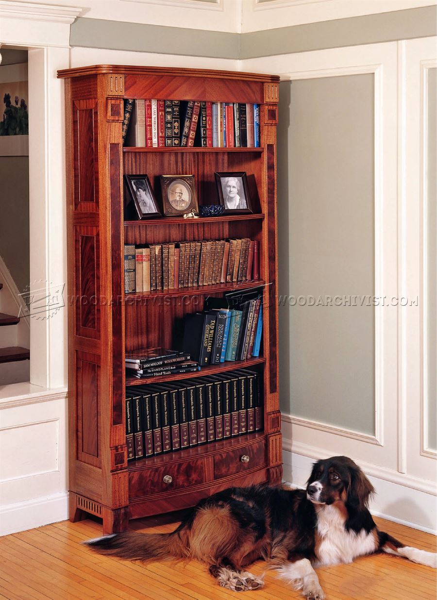 Bookcase Plans