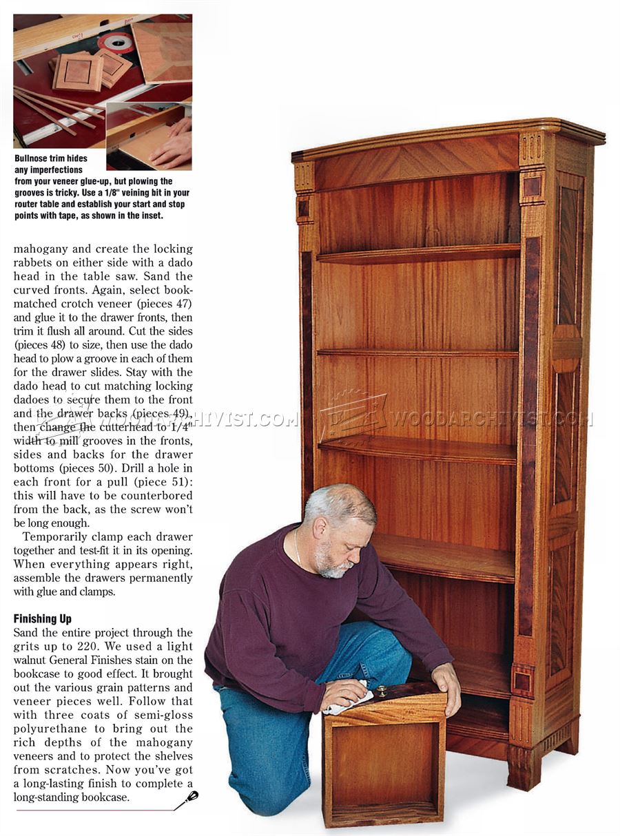 Bookcase Plans