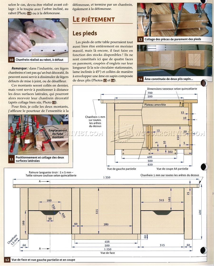 Coffee Table Plans