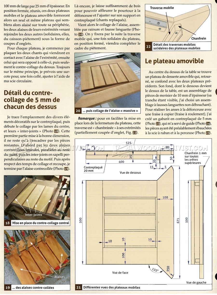 Coffee Table Plans