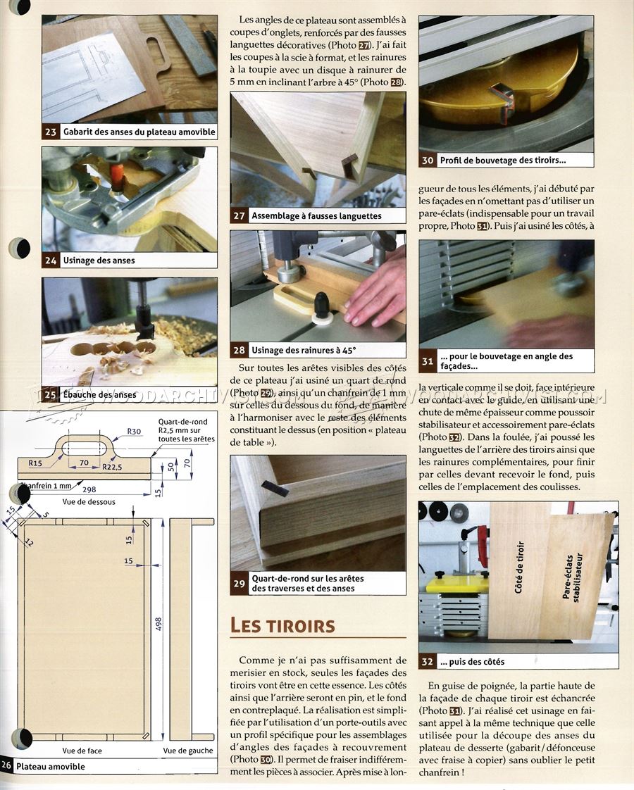 Coffee Table Plans