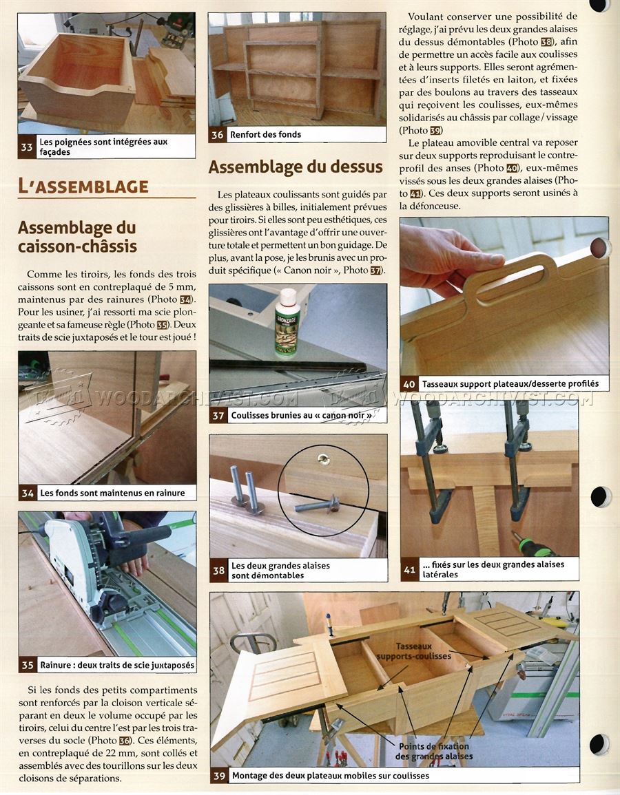 Coffee Table Plans