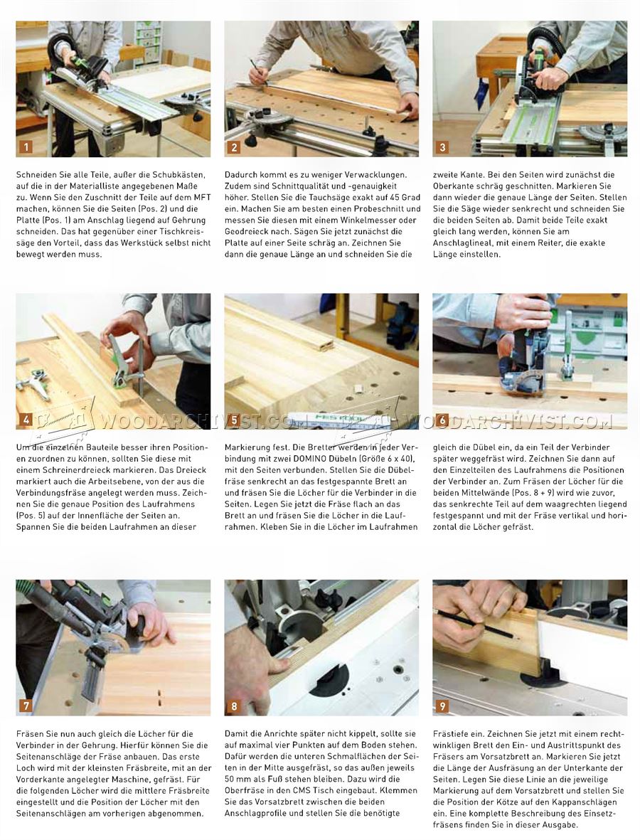 Sideboard Plans