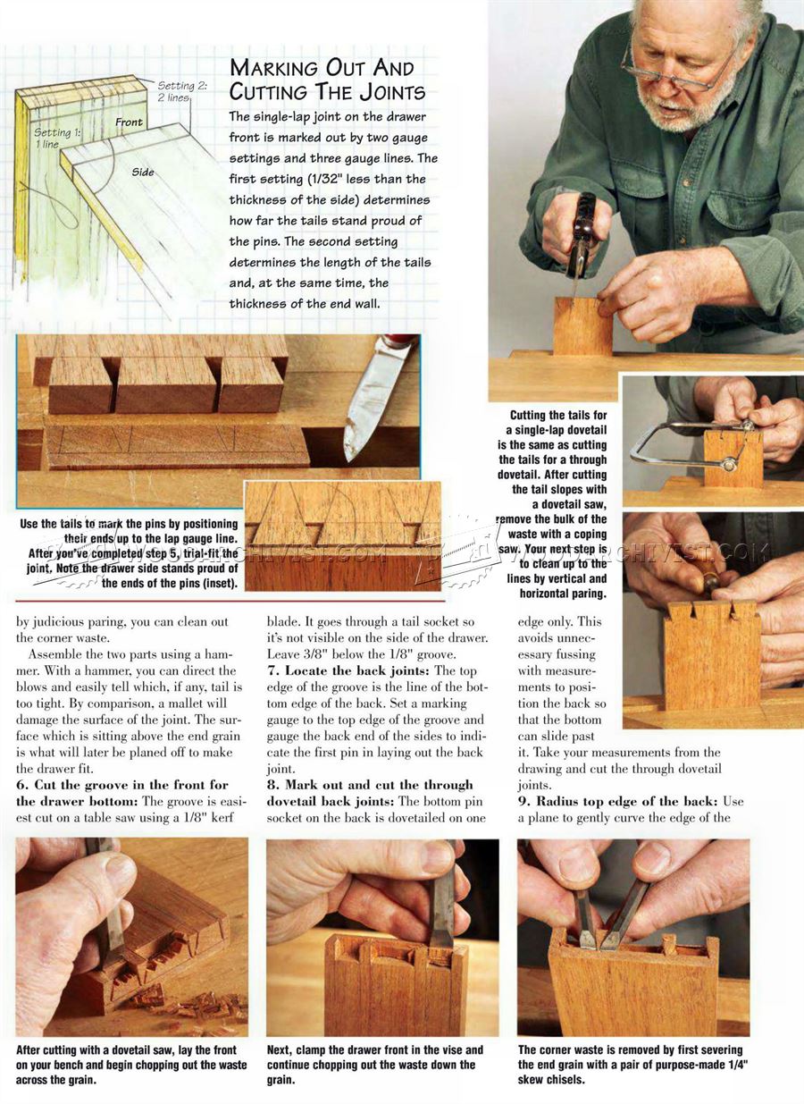 Standing Laptop Desk Plans
