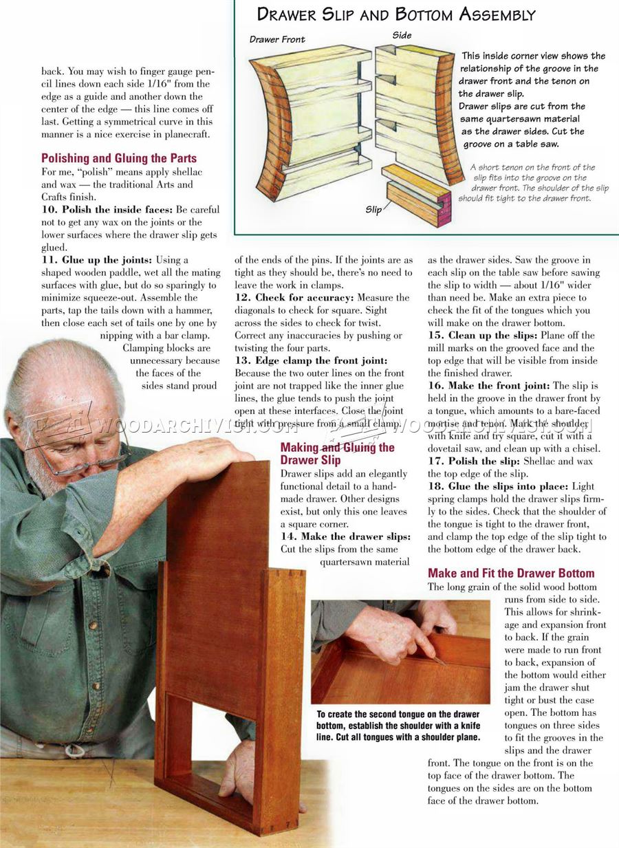 Standing Laptop Desk Plans