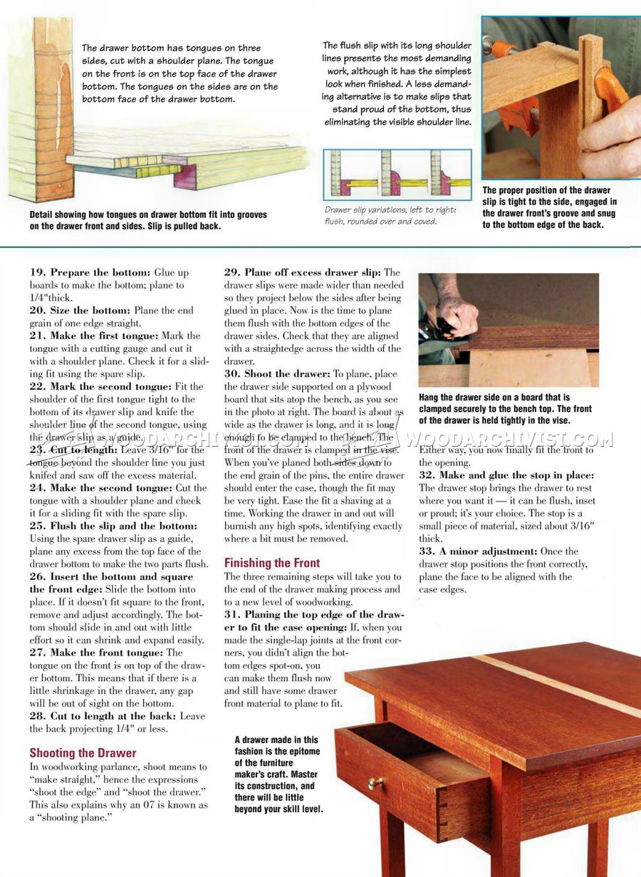 Standing Laptop Desk Plans