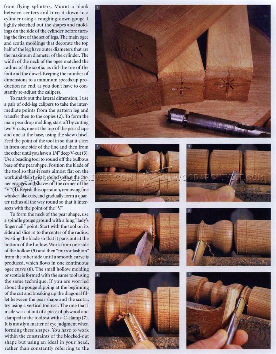 Woodturning Stool