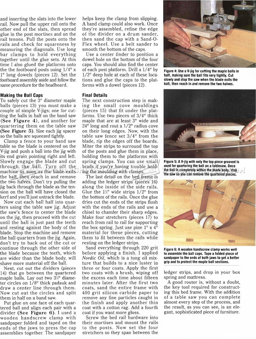 Bed Frame Plans
