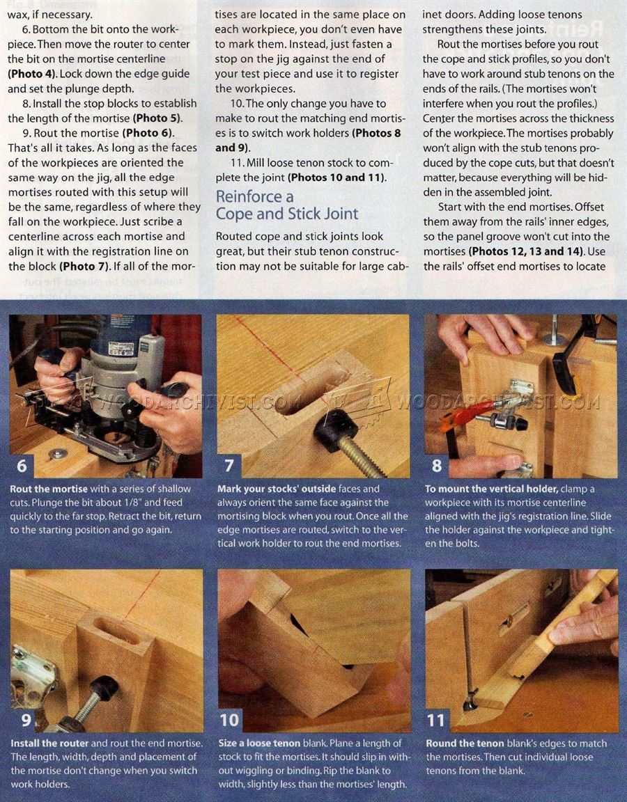 Loose Tenon Joinery
