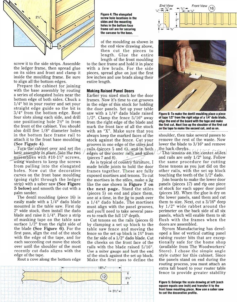 TV Cabinet Plans