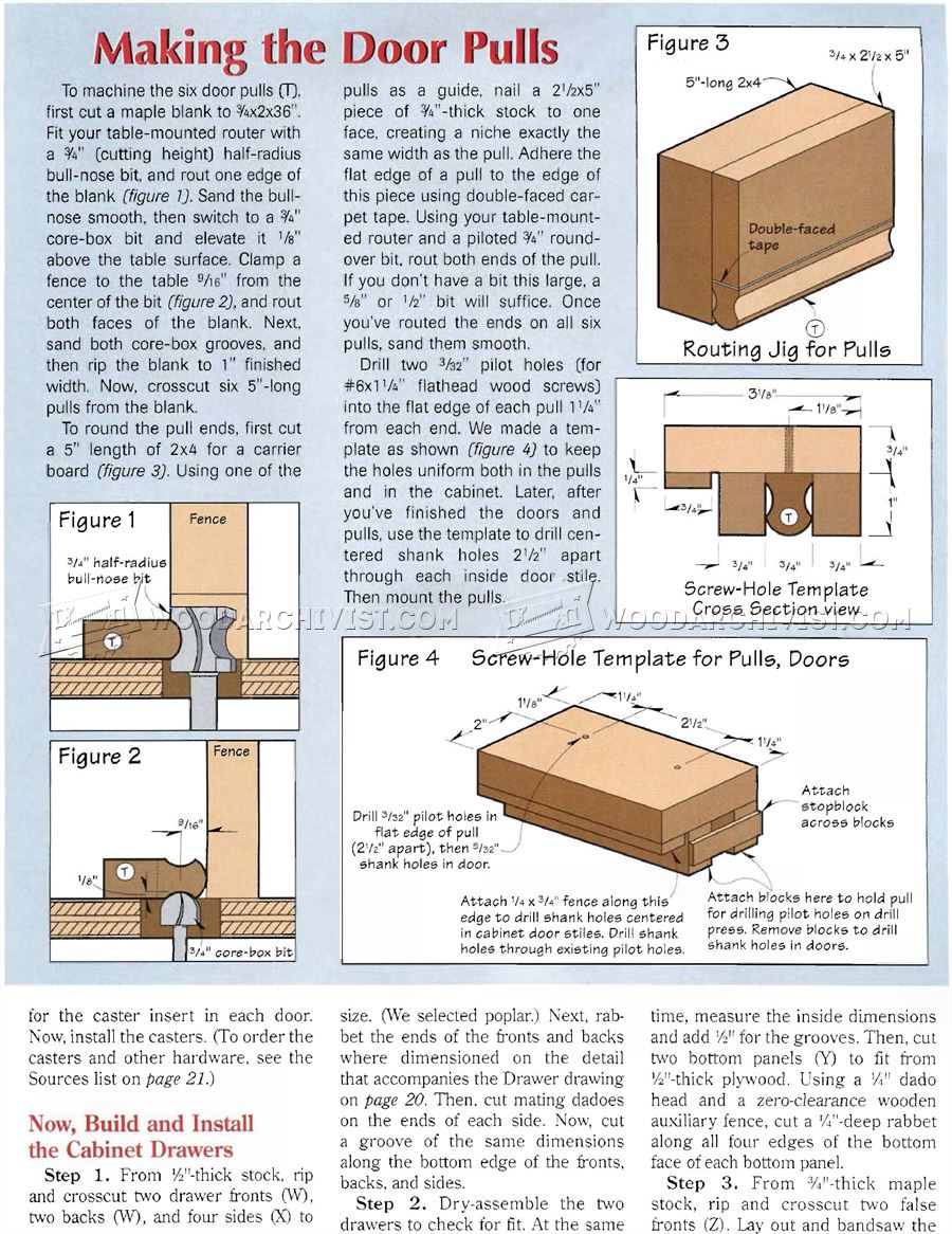 Shop Cabinet Plans