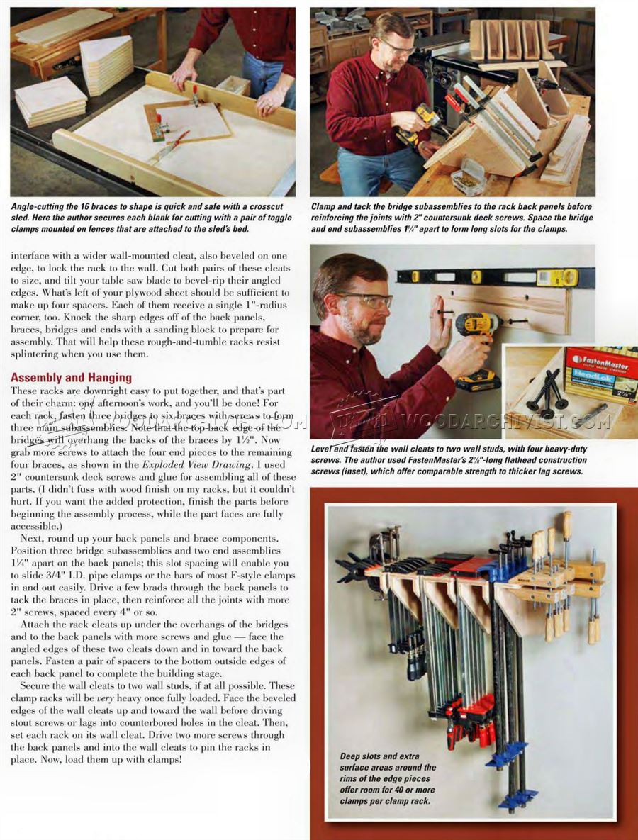 Build Clamp Rack