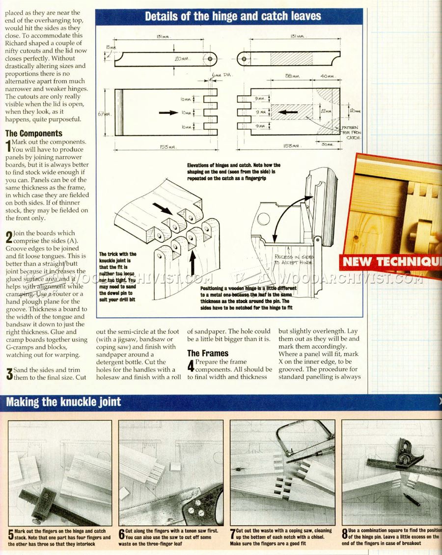 Build Blanket Chest