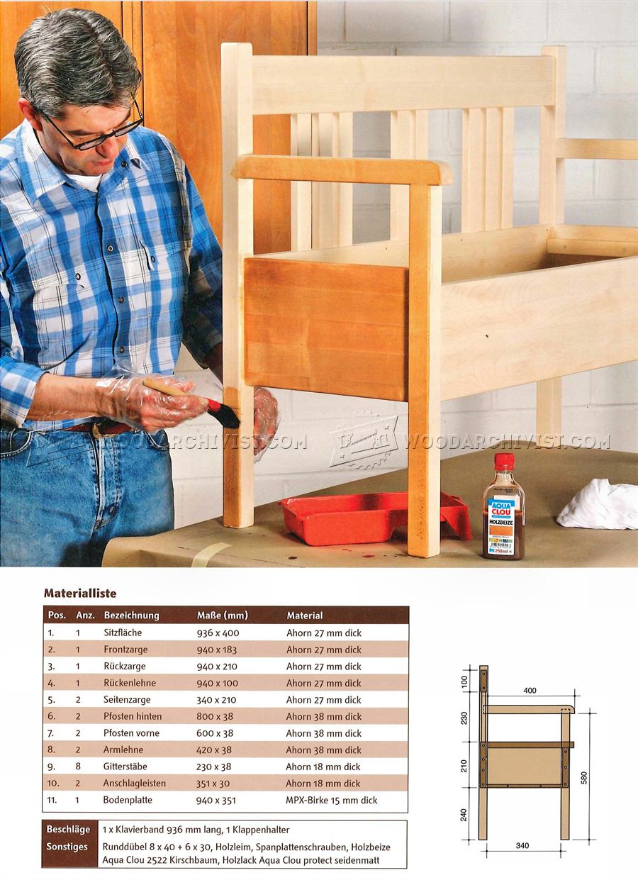 Bench Plans