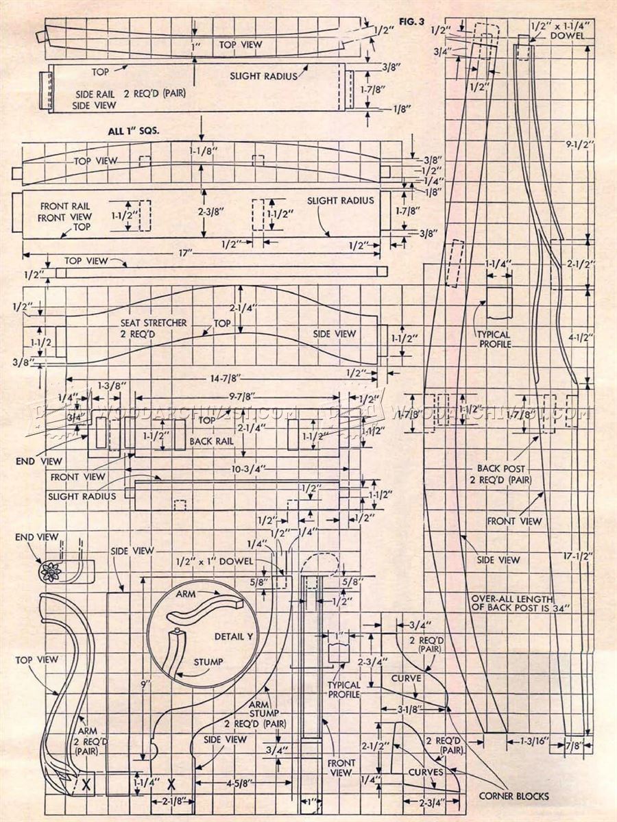 Hepplewhite Chair Plans