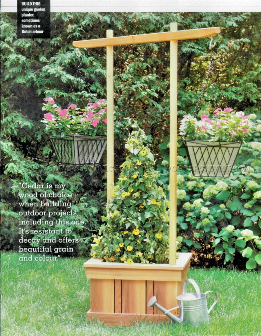 Garden Planter Plans