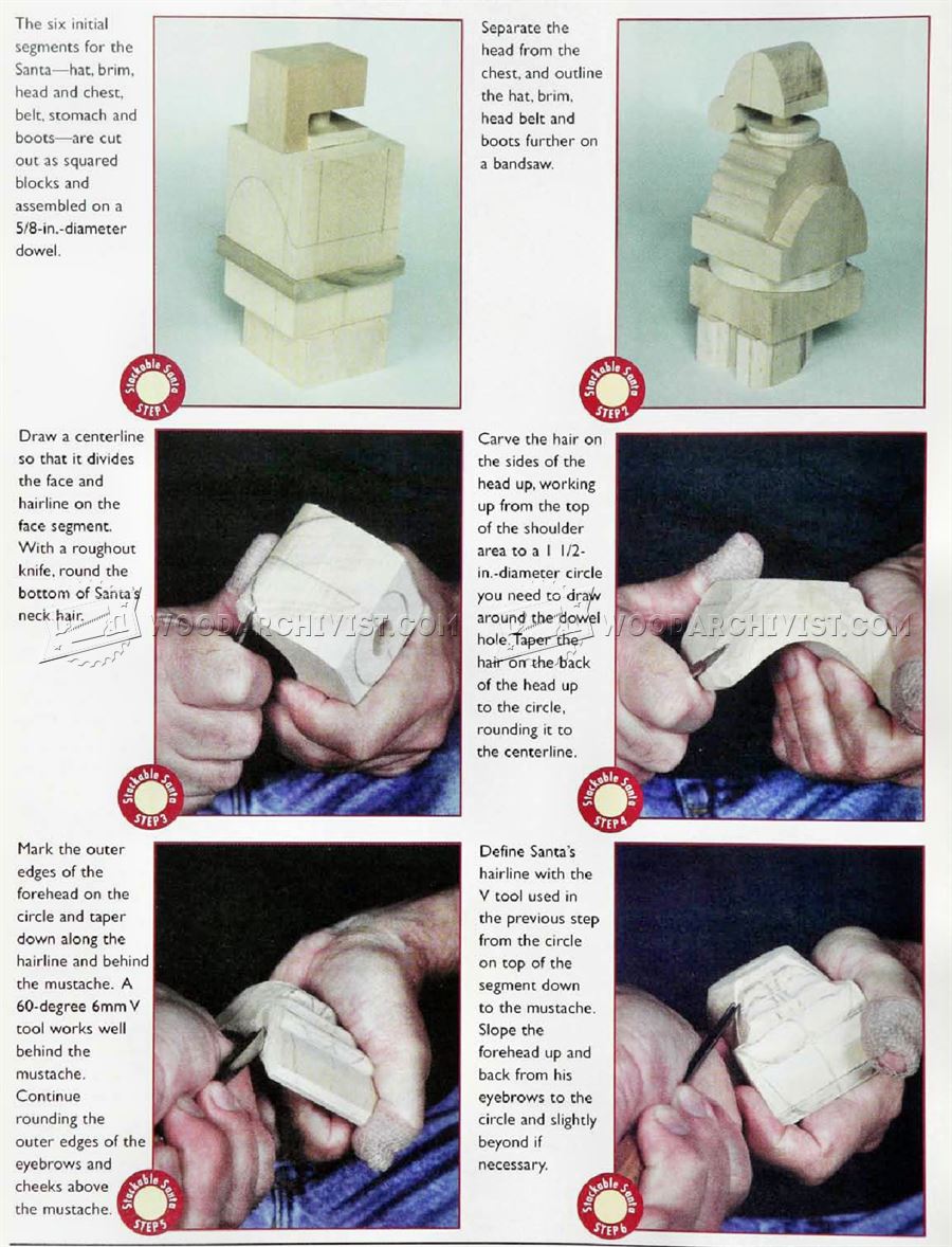 Woodcarving Santa