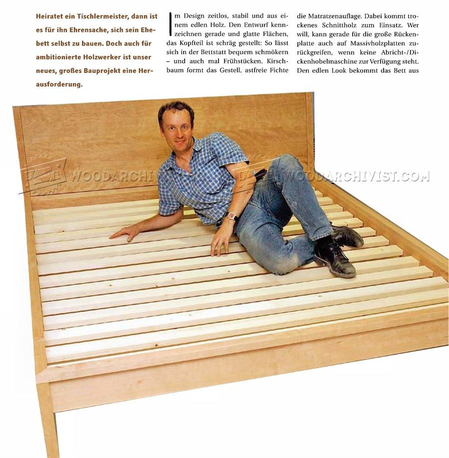 DIY Bed Frame