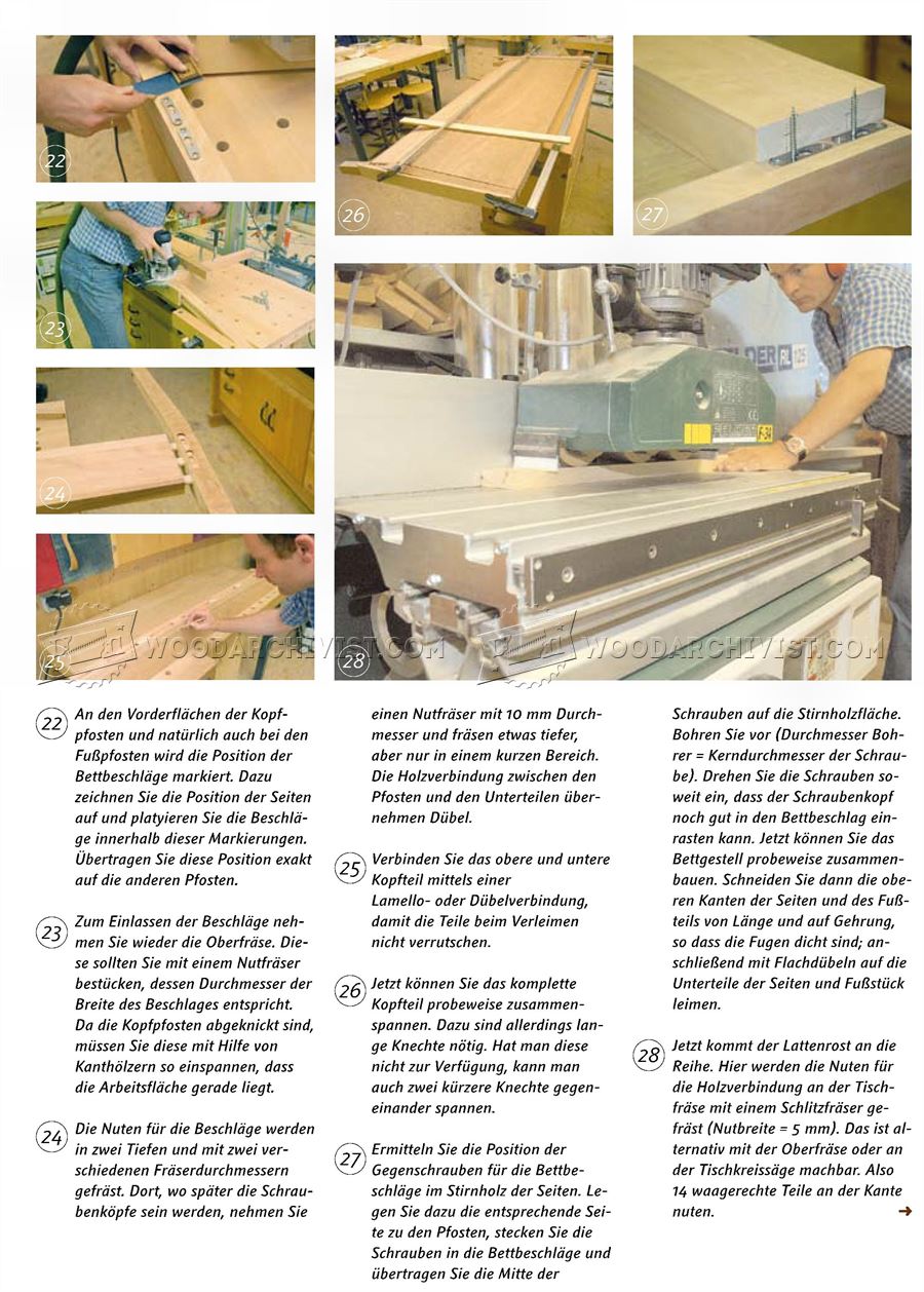 DIY Bed Frame