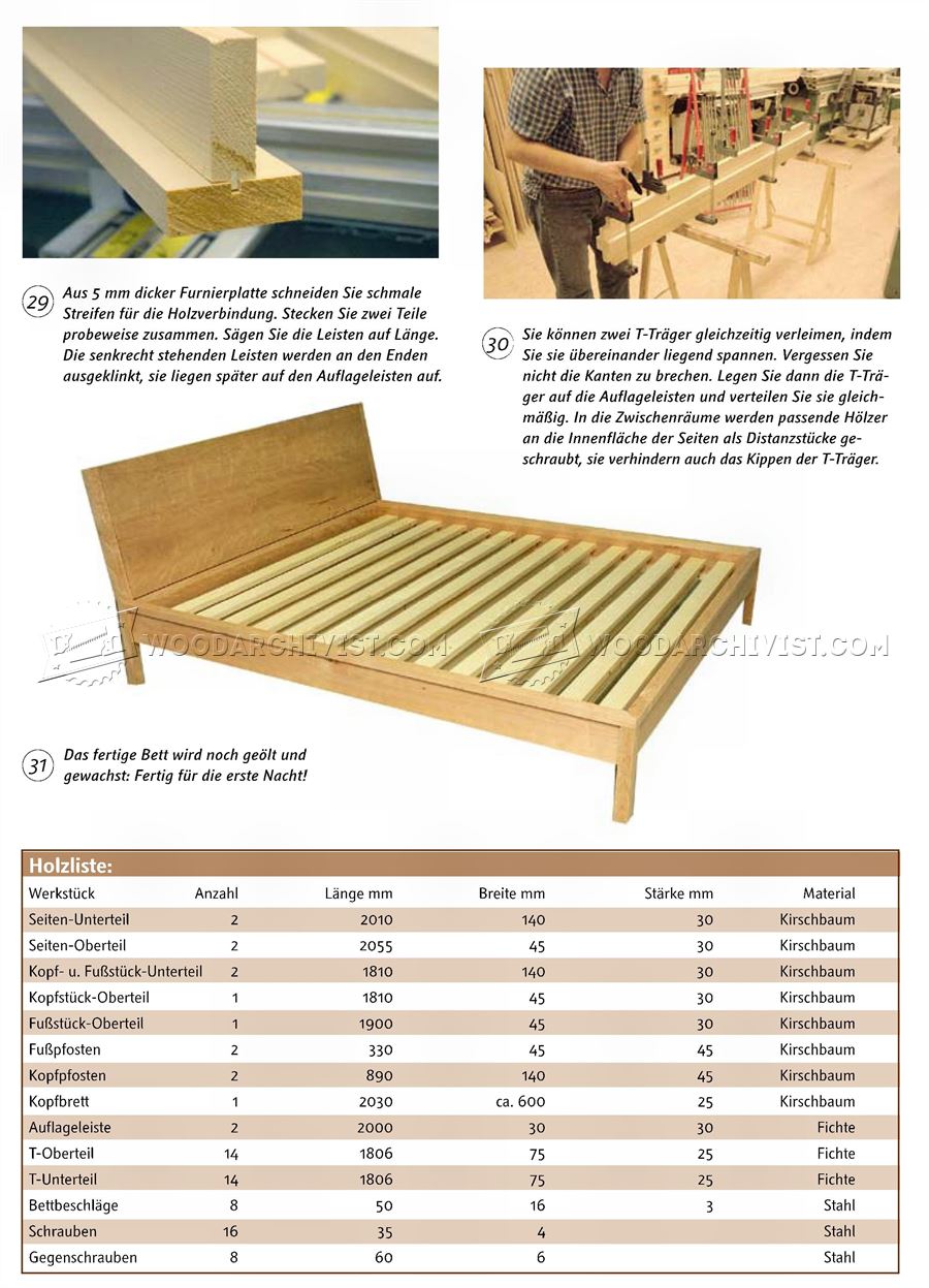 DIY Bed Frame