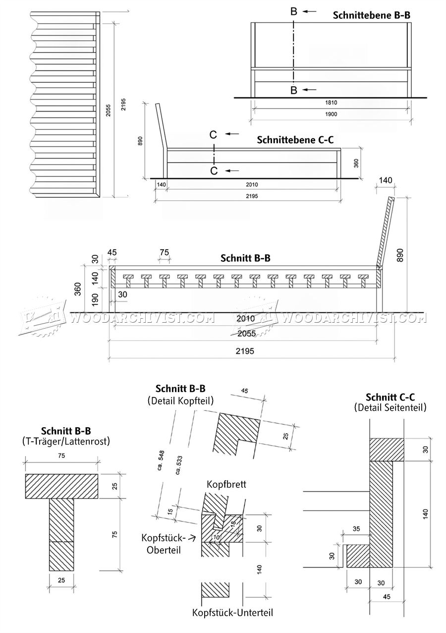 DIY Bed Frame