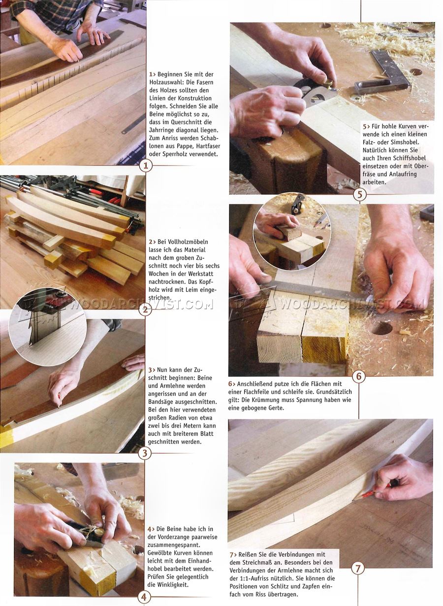Build Garden Bench