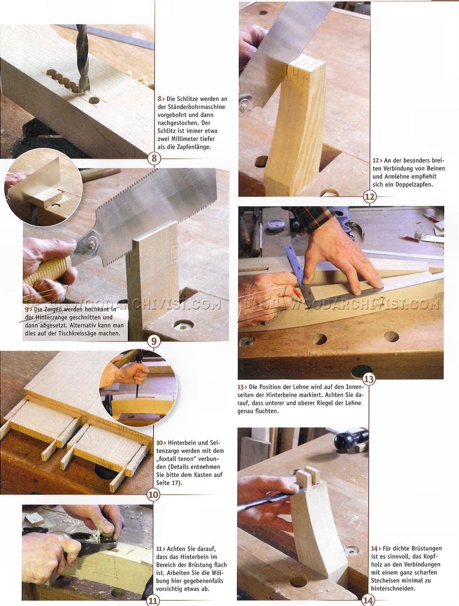 Build Garden Bench