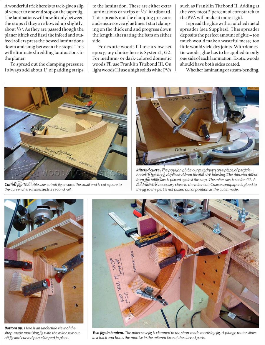 Occasional Table Plans