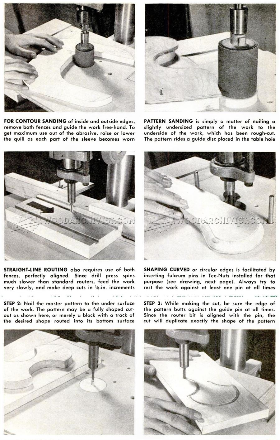 DIY Drill Press Table