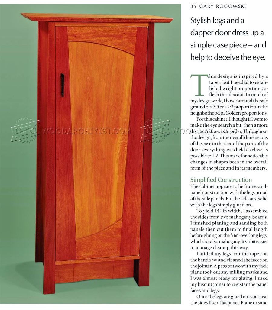 Cabinet Plans
