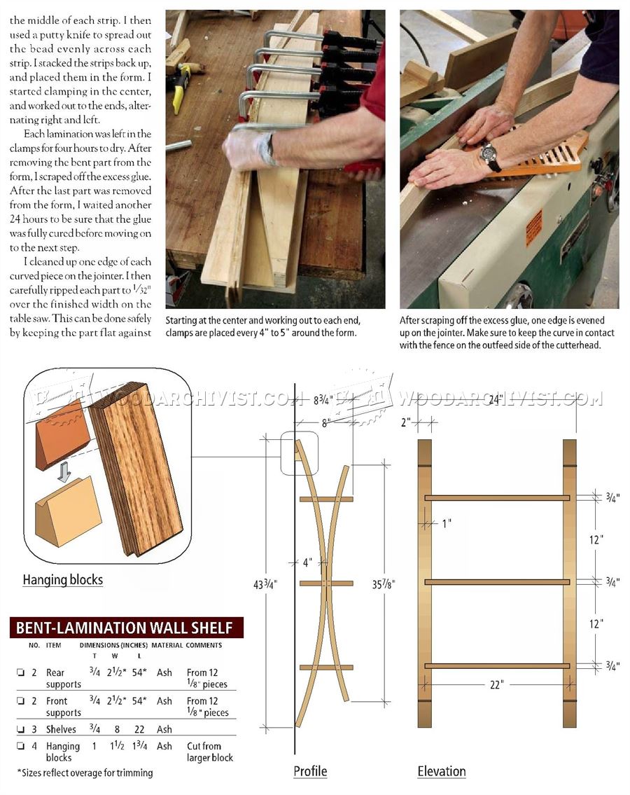Build Wall Shelf
