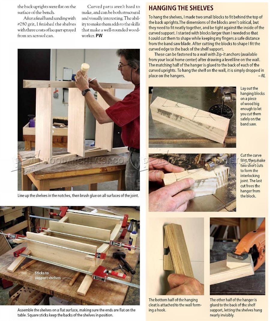 Build Wall Shelf