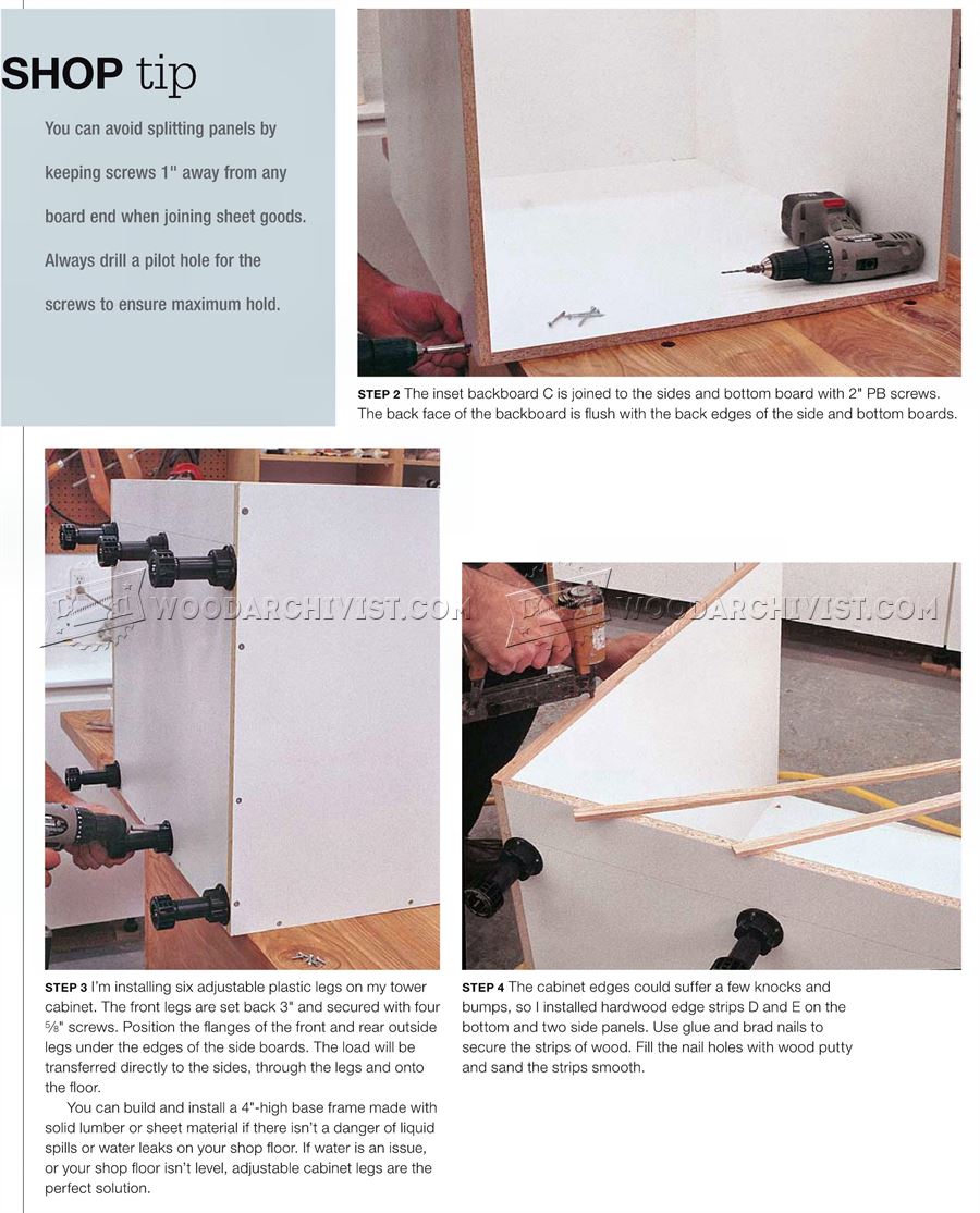 Build Miter Saw Station
