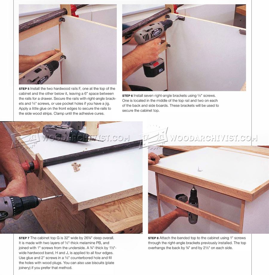 Build Miter Saw Station